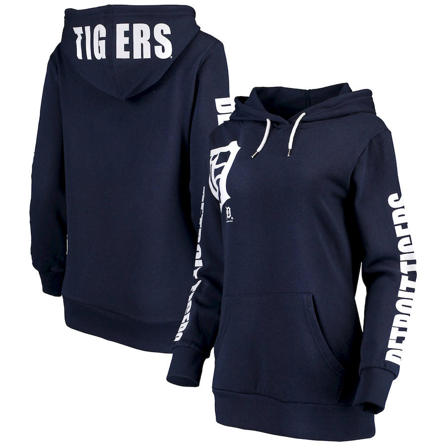 Women Detroit Tigers G III 4Her by Carl Banks 12th Inning Pullover Hoodie Navy,We sell and wholesale Women Detroit Tigers G III 4Her by Carl Banks 12th Inning Pullover Hoodie Navy on line form chian!